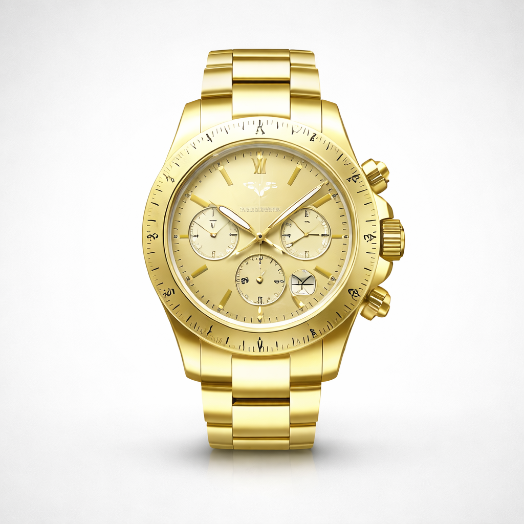 Luxury Chronograph Wrist Watch