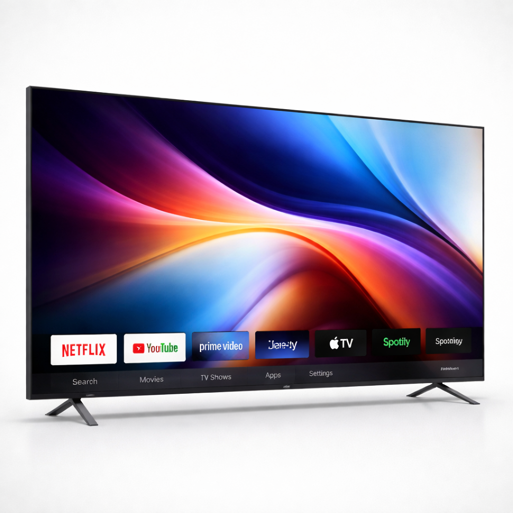 Ultra HD Smart Television