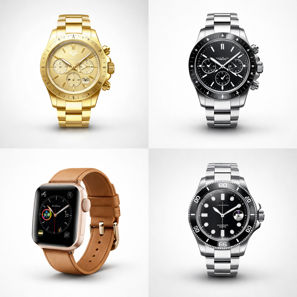 Luxury Chronograph Wrist Watch