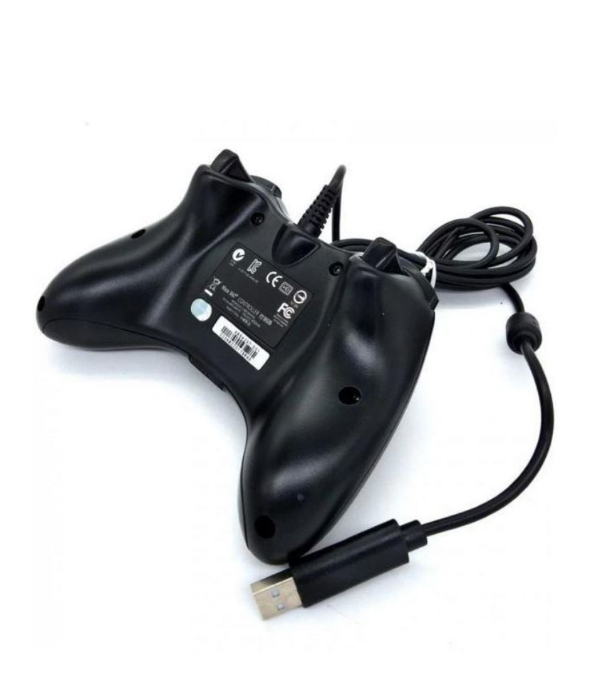 Xbox 360 USB Wired Controller - Black