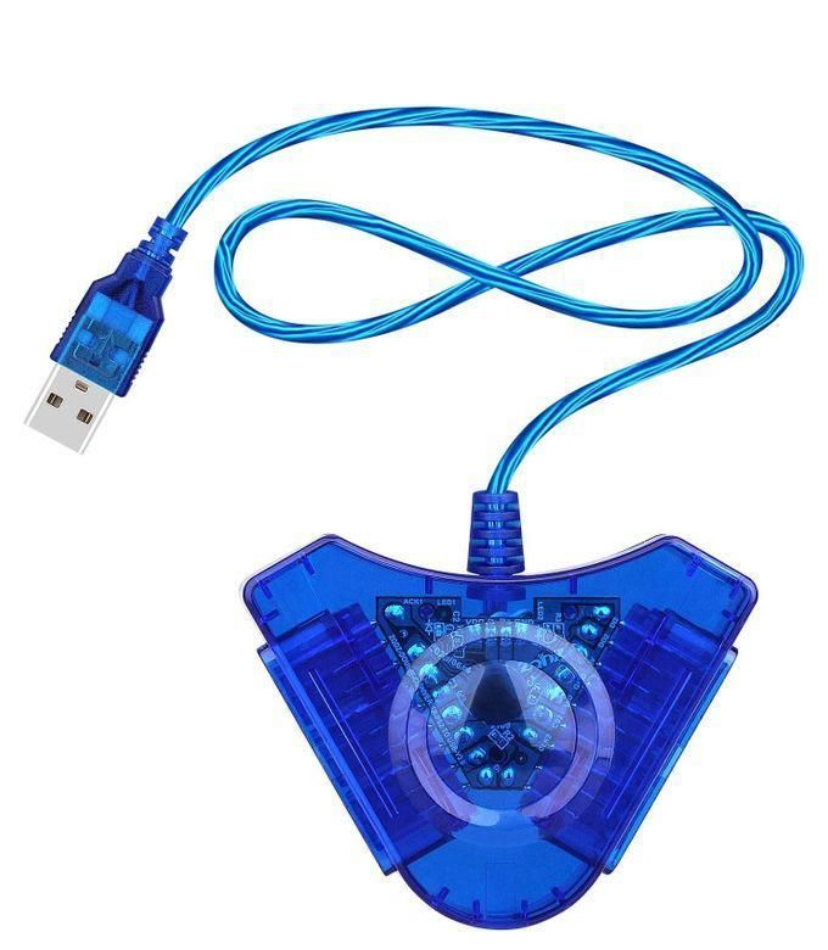 Dualstock PS2 Converter/ Adapter for PC
