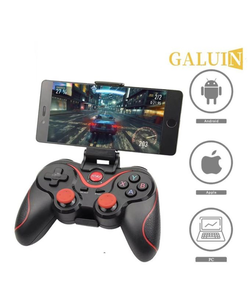 GALUIN Wireless Game Controller Joystick Bluetooth BT3.0