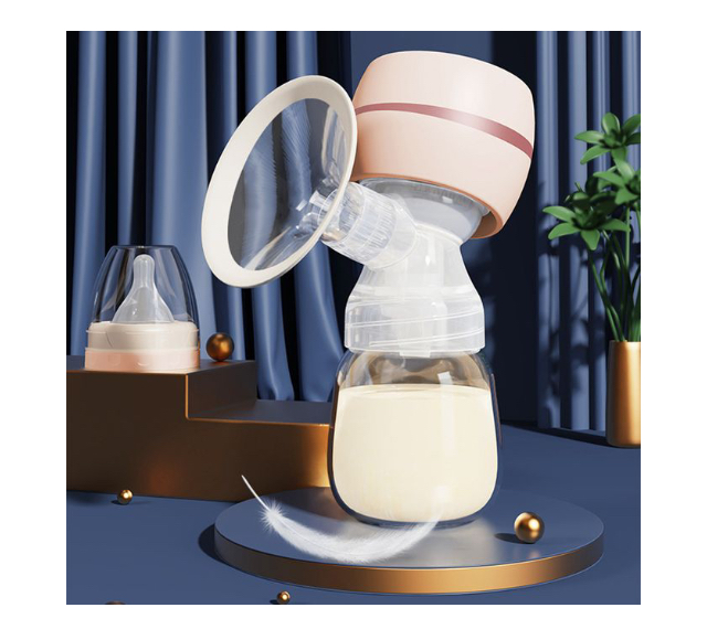 HOT Automatic Portable Silicon Milk Pump Wireless Rechargeable Single Electric Breast Pump