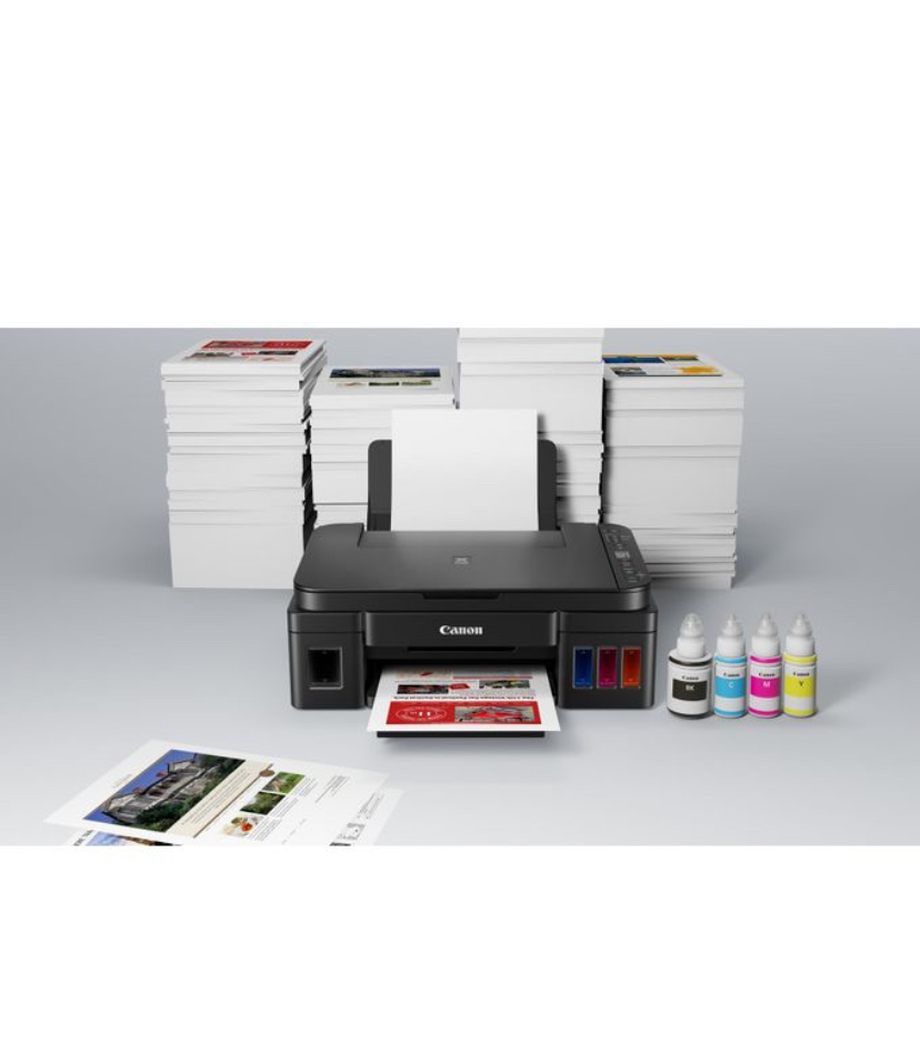 Canon PIXMA G3410 All-in-One Multi-function color printer - Print, Copy, Scan