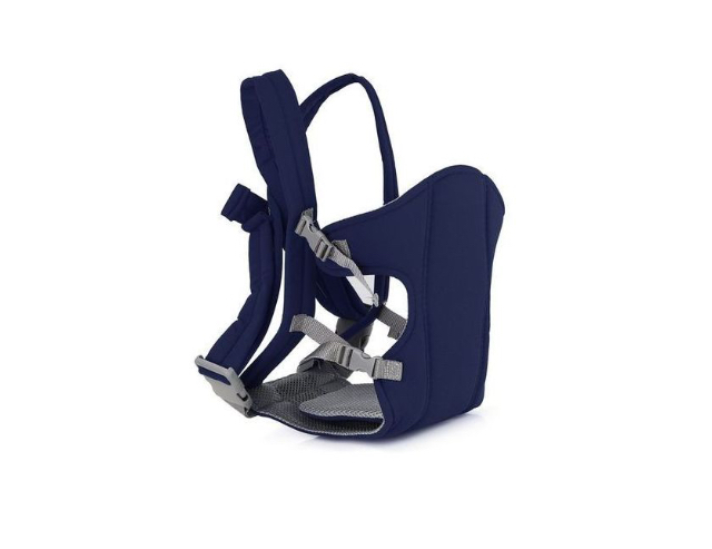 Baby Discovery 6 Way Adjustable Baby Carrier - Blue