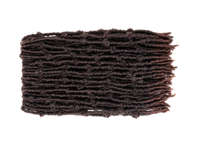 Premium CRO S-BUTTERFLY -LOCS 220g - Brown